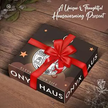 Elegant Crescent Moon Shelf for Crystals and Decor