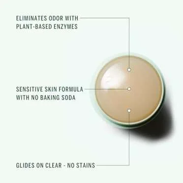 Corpus Natural Deodorant | Aluminum-Free Gel Formula