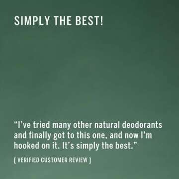 Corpus Natural Deodorant | Aluminum-Free Gel Formula