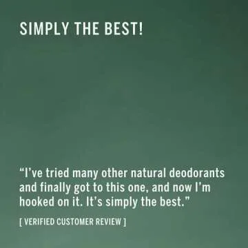 Corpus Natural Deodorant | Aluminum-Free Gel Formula