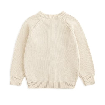 Simplee Kids Baby Sweater for Girls 6-7 Years