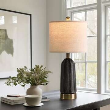 Elegant USumkky USB Table Lamp for Versatile Home Use