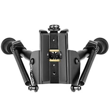 CVLIFE Adjustable Bipod for Outdoor Shooting - 6-9 Inch