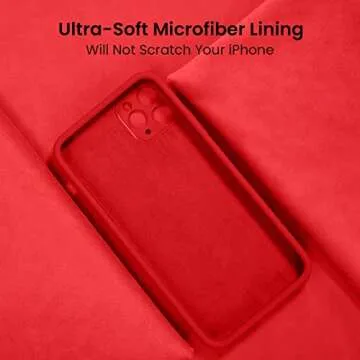 FireNova iPhone 13 Pro Max Silicone Case with Protectors
