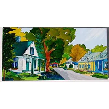 Vibrant 10-Color PEBO Vitrail Stained Glass Paint Set