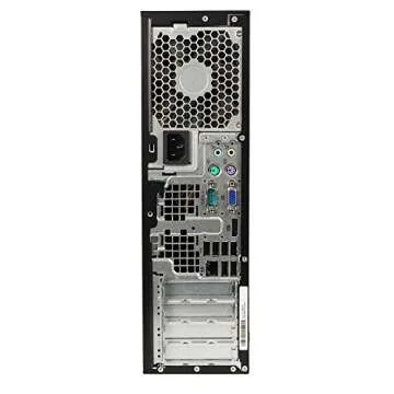 HP Elite Desktop with Dual Displays and 1TB Storage