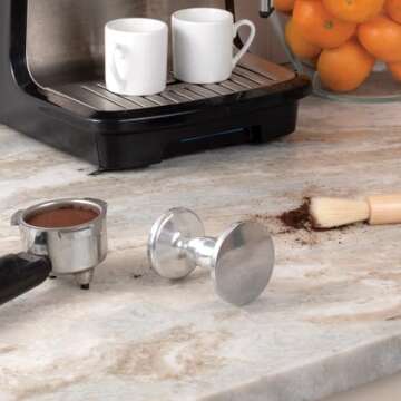 Fino Dual-Sided Espresso Tamper for Perfect Brewing