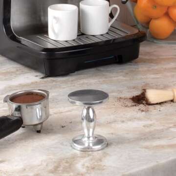 Fino Dual-Sided Espresso Tamper for Perfect Brewing