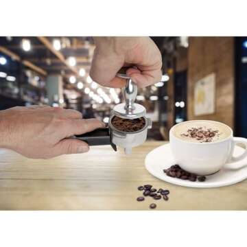 Fino Dual-Sided Espresso Tamper for Perfect Brewing