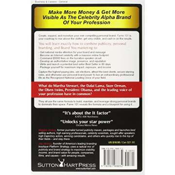 Fame 101 - Powerful Personal Branding & Publicity