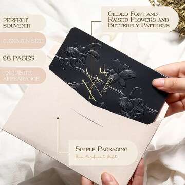 molekaus Vow Books,for Wedding Vow Books Wedding Gift for Bride and Groom Vows Book his and Hers wit...