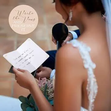 Elegant Molekaus Vow Books for Wedding Vows