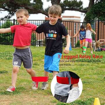 Potato Sack Race Bags & Carnival Games - 28PCS Set
