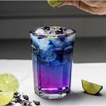 Butterfly Pea Flower Powder for Vibrant Smoothies and Teas