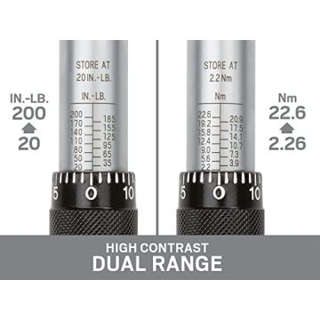 TEKTON Torque Wrench for DIY and Professional Use