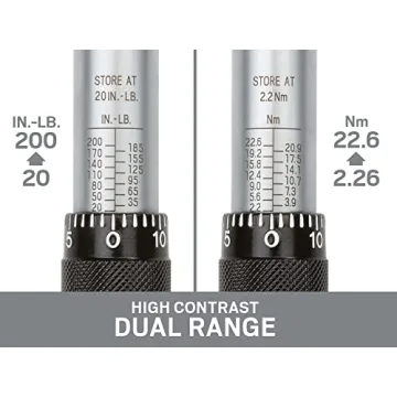 TEKTON Torque Wrench for DIY and Professional Use