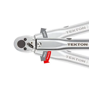 TEKTON Torque Wrench for DIY and Professional Use