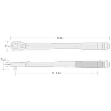 TEKTON Torque Wrench for DIY and Professional Use