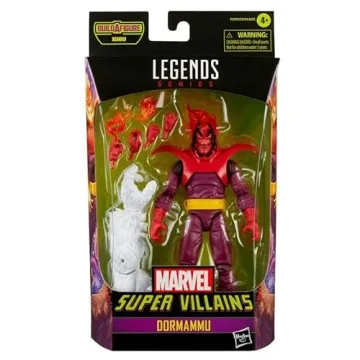 Marvel Legends Dormammu Figure - 6-Inch Collectible with Accessories