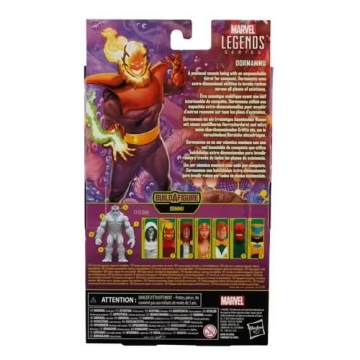 Marvel Legends Dormammu Figure - 6-Inch Collectible with Accessories