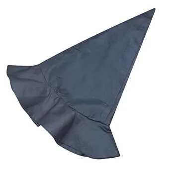 EDAUWAE Pagan Tunic Costume Wizard Cloak Robe Cosplay Grey Robe Hat Full Set Outfits for Adult