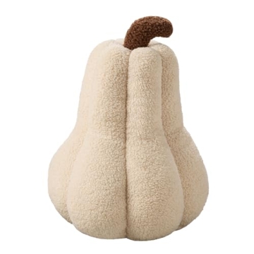 Phantoscope Pumpkin Throw Pillow for Cozy Fall Elegance