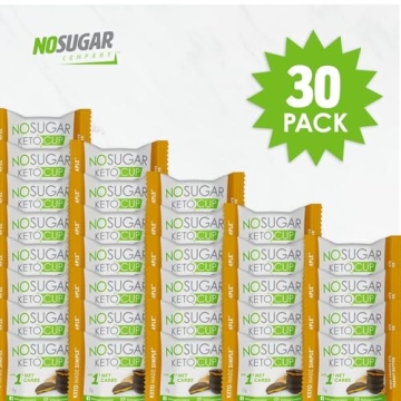 No Sugar Keto Peanut Butter Cups - Guilt-Free Delight