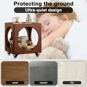 Premium 2" Caster Wheels with Dual Locking - AAGUT