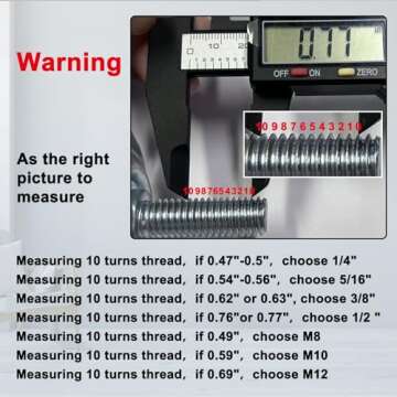 AAGUT 2" Stem Caster Wheels with Brake Lock, Screwed Bolt 3/8"-16 x 1, Heavy Duty Swivel Rubber Wheels 4 Pack with Nuts Double Bearings No Noise Castors