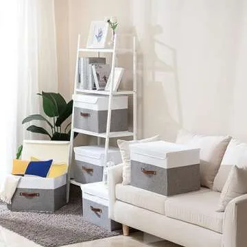 Yawinhe Storage Bins: Stylish & Practical Organizers