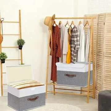 Yawinhe Storage Bins: Stylish & Practical Organizers