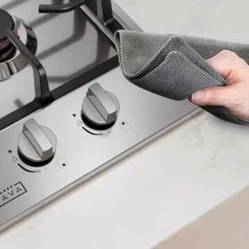 Empava 12" Gas Stove Cooktop with Dual Italy Burners