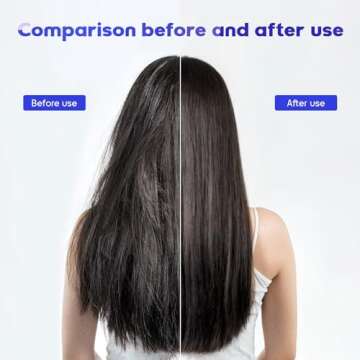 Curved Vented Hair Brush for All Hair Types 2 Pack