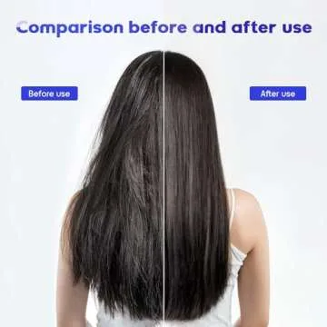 Curved Vented Hair Brush for All Hair Types 2 Pack