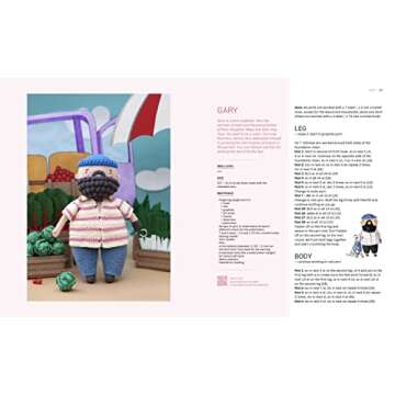 Lula & Her Amigurumi Friends: A Quirky Club of Crochet Characters