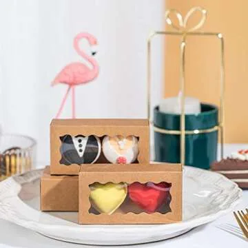 Buy JCXGRVC 35PCS Macaron Boxes for Sweet Celebrations