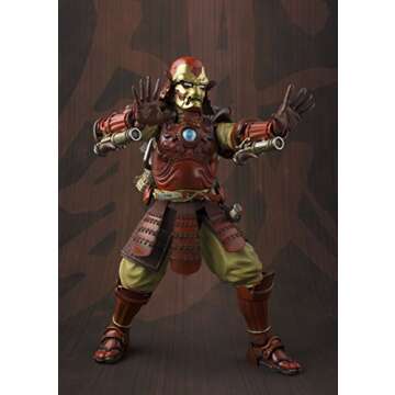 Bandai Tamashii Nations Manga Realization Samurai Iron Man Marvel Action Figure