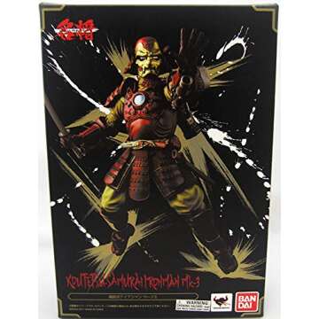 Bandai Tamashii Nations Manga Realization Samurai Iron Man Marvel Action Figure