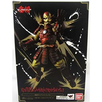 Samurai Iron Man Marvel Action Figure by Bandai