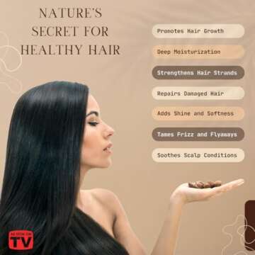 VoilaVe USDA and ECOCERT 100% Pure Organic Moroccan Argan Oil for Skin, Nails & Hair Growth, Anti-Aging Face Moisturizer, Cold Pressed, Hair Moisturizer, Rich in Vitamin E, As Seen On TV - 4 fl oz