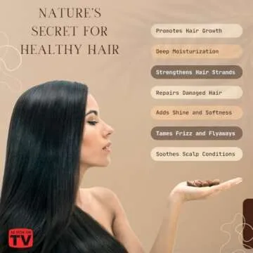 VoilaVe USDA and ECOCERT 100% Pure Organic Moroccan Argan Oil for Skin, Nails & Hair Growth, Anti-Aging Face Moisturizer, Cold Pressed, Hair Moisturizer, Rich in Vitamin E, As Seen On TV - 4 fl oz