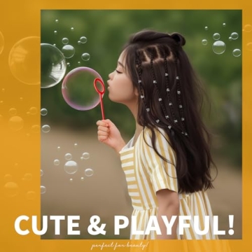 Teenitor Elastic Hair Bands - 2000pcs Durable Styling Ties