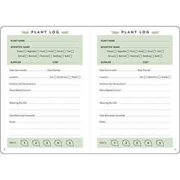 The Gardener's Logbook