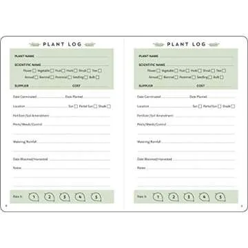 The Gardener's Logbook