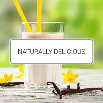 Smooth & Sweet Monin Vanilla Syrup with Pump for Drinks