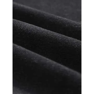 Sidefeel Women's Wide Leg Jeans High Waisted Zimbaplatinum Stretchy Loose Trendy Summer Capri Denim Pants with Pocket Black Size 6