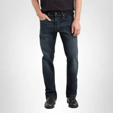 Levi's Men's 559 Relaxed Straight Fit Jean - Comfortable Style