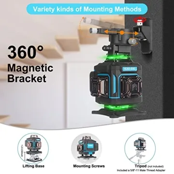 KEZERS 360 Self-Leveling Laser Level – Precision Redefined for Every Project