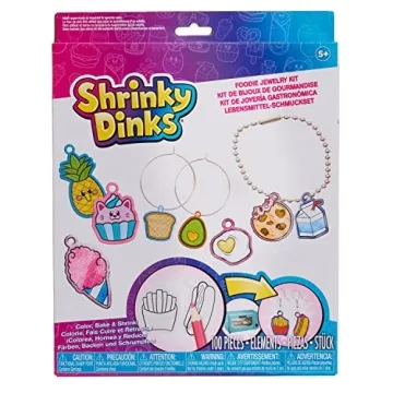 Fun Shrinky Dinks Jewelry Kit for Kids and Adults