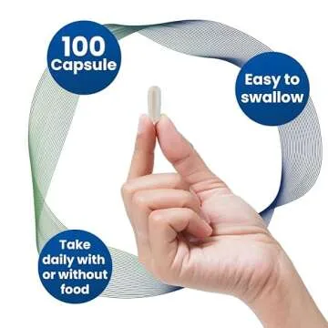 Genex Formulas - Nicotinamide 500mg Vitamin B3 Flush Free Niacin Capsules for Healthy Skin - Niacinamide Supplement Pills Help Produce Keratin & Support Skin Cell Health & Energy - (100 Capsules)